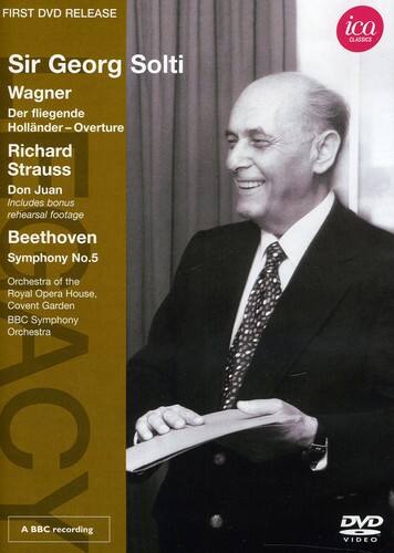 Solti Conducts Wagner Strauss & Beethoven   - DVD price history on PriceWatchPro