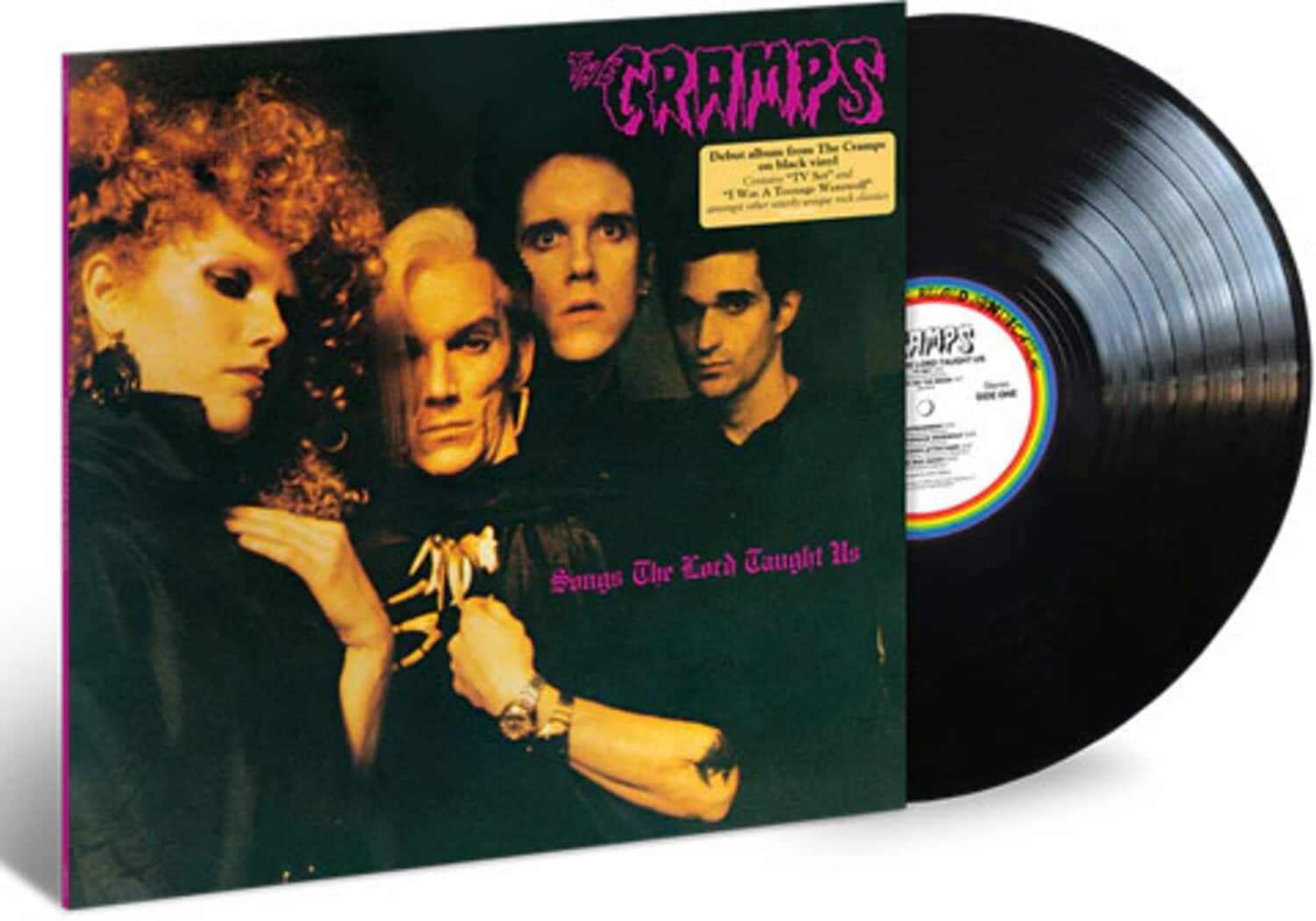The Cramps - Songs The Lord Taught Us   - VINYL LP price history on PriceWatchPro