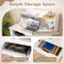 Ample Storage Space:

1. Wide Tabletop with Hutch:
- Inspired by Kengo Kuma
- Designed by Kengo Kuma
- Beyond TUNKS Brouer JRS KINFOLE
- CEREAL CEREAL
- Open Compartment
- Pull-out Drawer