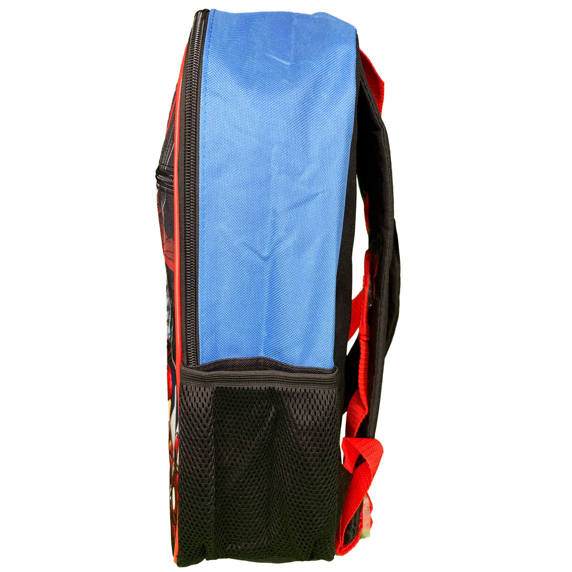 Alt View 4. UPD - Marvel Avengers 16" Backpack with Side Mesh Pockets - Multicolored.