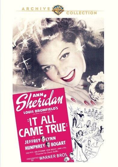 It All Came True - DVD