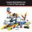 Prepare the B Dasher kart to race at Toad's Garage.