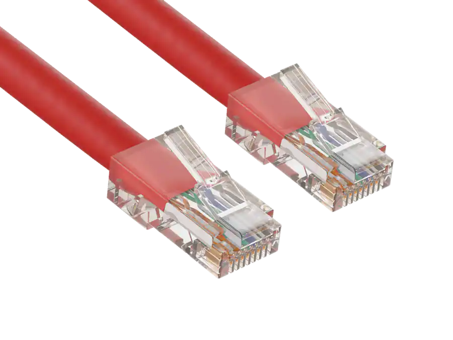 Cable Riser Outside Cable Leader Cat 6 Ethernet Cable, Non Booted 24 AWG RJ45 Patch ...