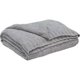 Ashly - Anawood Throw Blanket - Gray