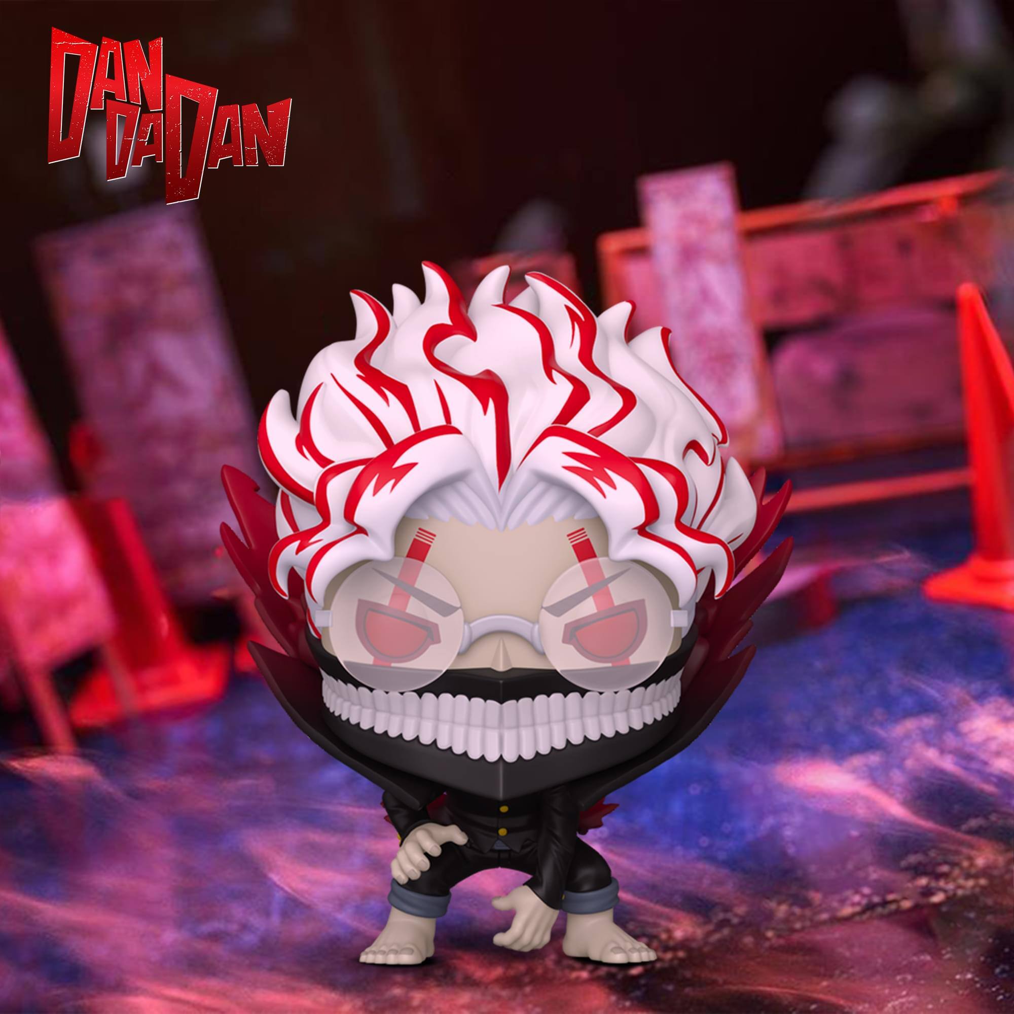 Funko Pop! Dandadan: Okarun Transformed Multi Colored FU90667