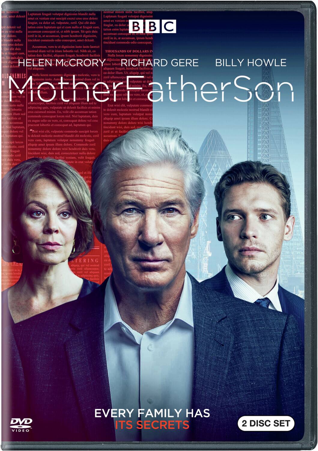 Front. MotherFatherSon   - DVD.