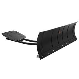 VEVOR - 60-Inch Universal Snow Plow Kit, Adjustable Height and Angle, Quick-Release Design, Durable Steel Blade - Black
