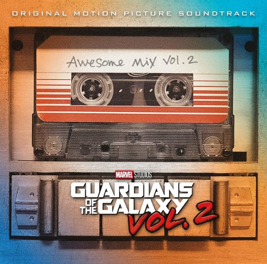 Guardians of the Galaxy: Awesome Mix, Vol. 2 [Colored Vinyl] [LP
