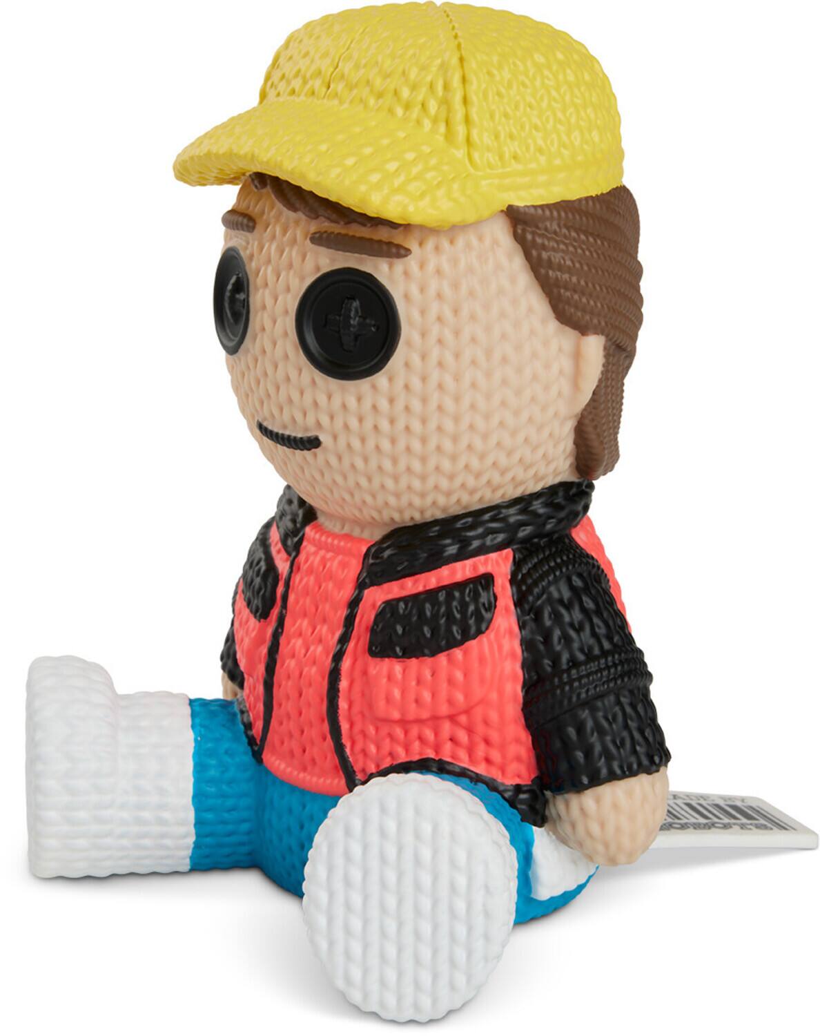 Alt View 3. Handmade by Robots - Handmade by Robots - Back to the Future - Marty & Doc (Blacklight) 2-Pack   - COLLECTIBLES - Multicolor.