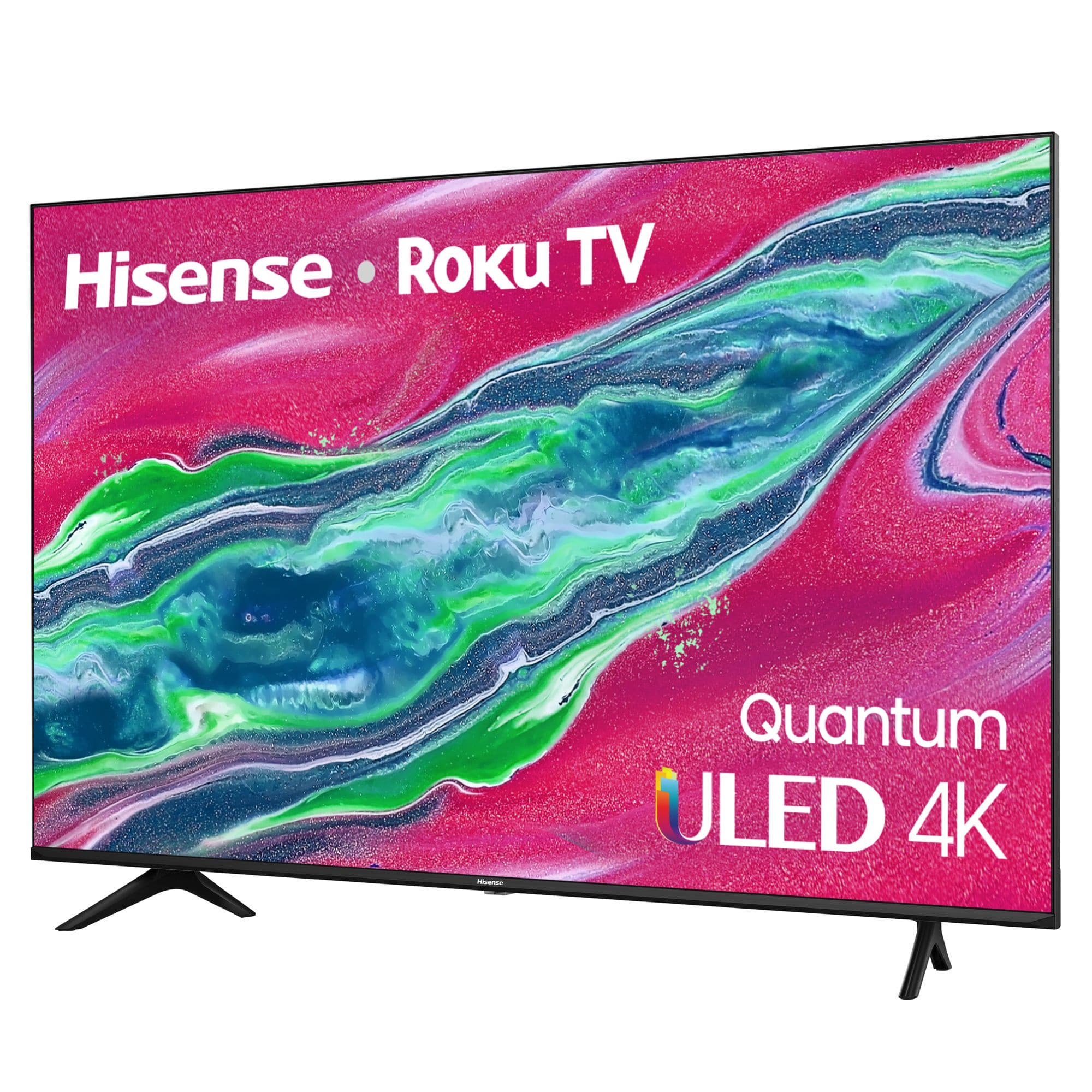 Alt View 11. Hisense - 65" Class U6GR Series Quantum ULED 4K UHD Smart Roku TV - Black.