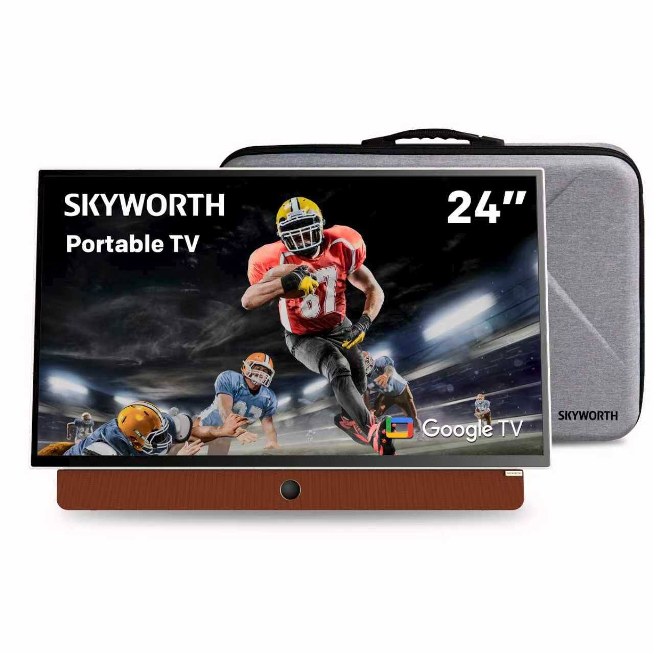 SKYWORTH Portable TV
24"
Google TV
SKYWORTH