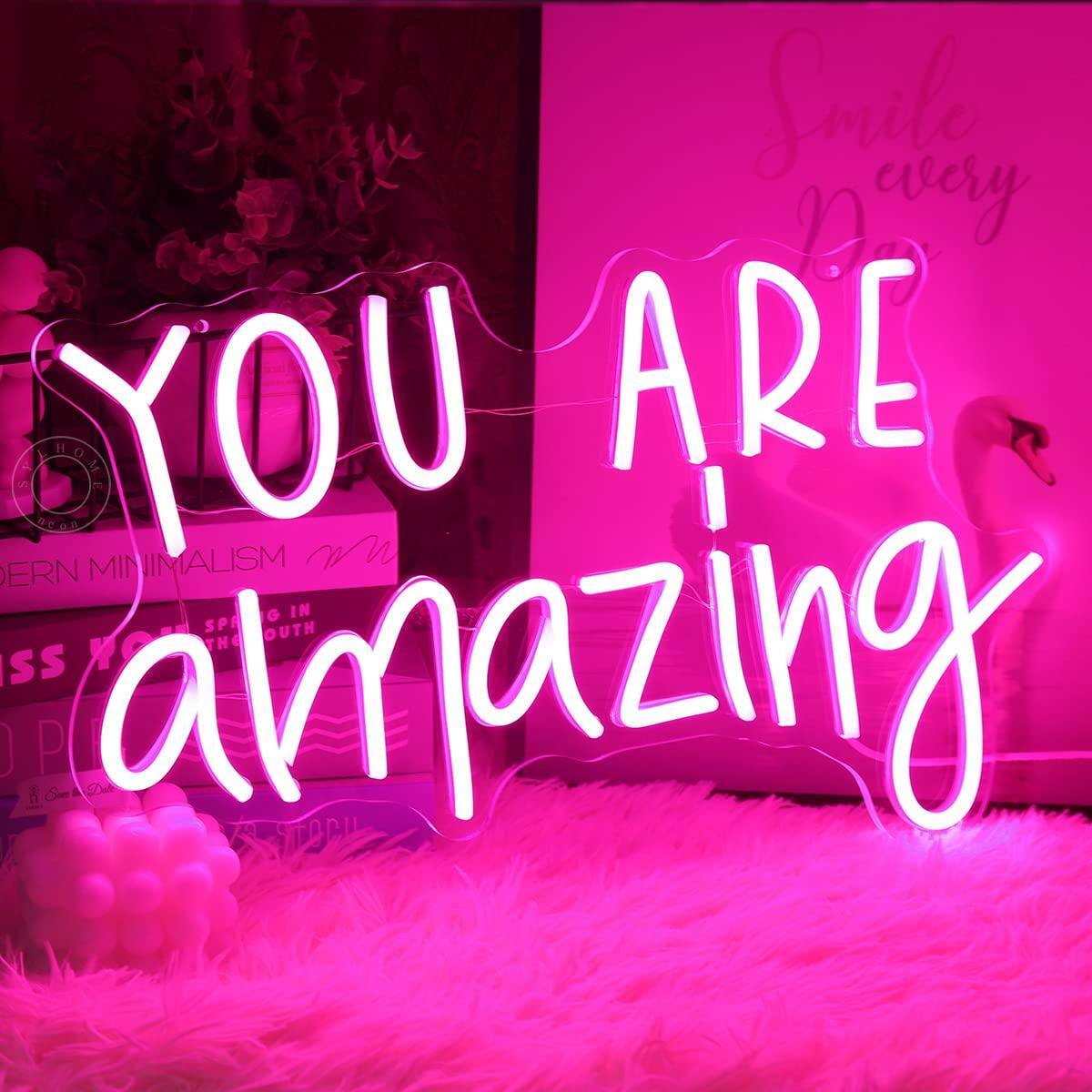 You are amazing pink