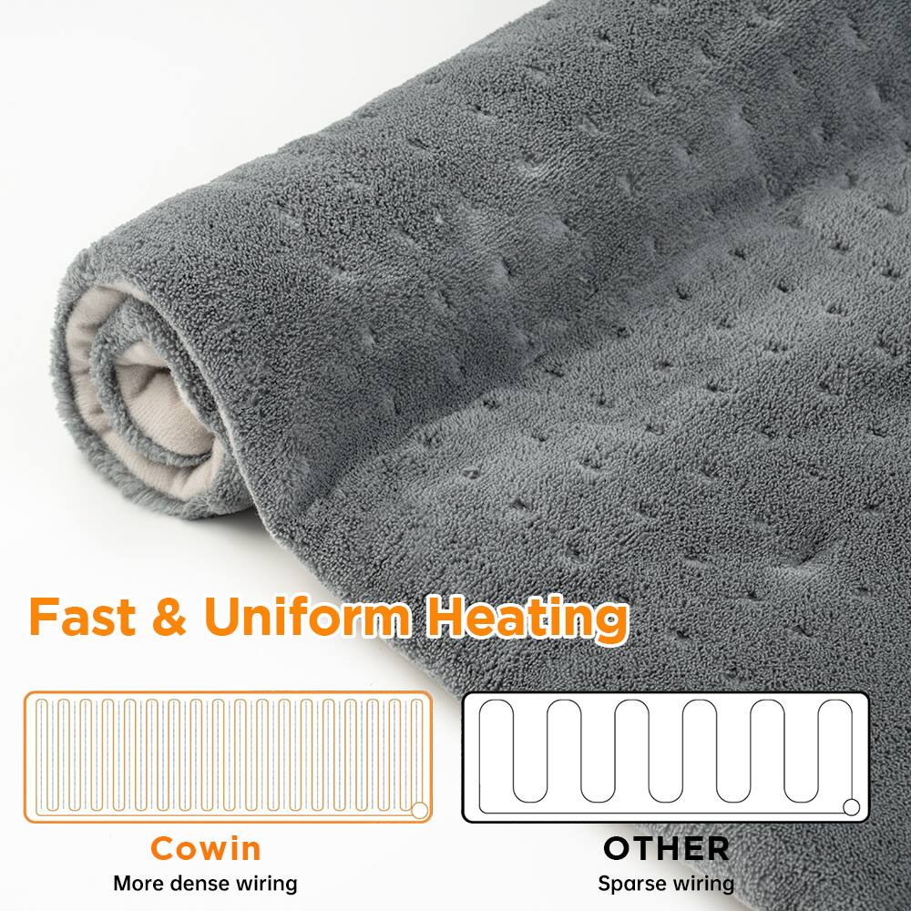 Fast & Uniform Heating  
Cowin  
More dense wiring  
OTHER  
Sparse wiring