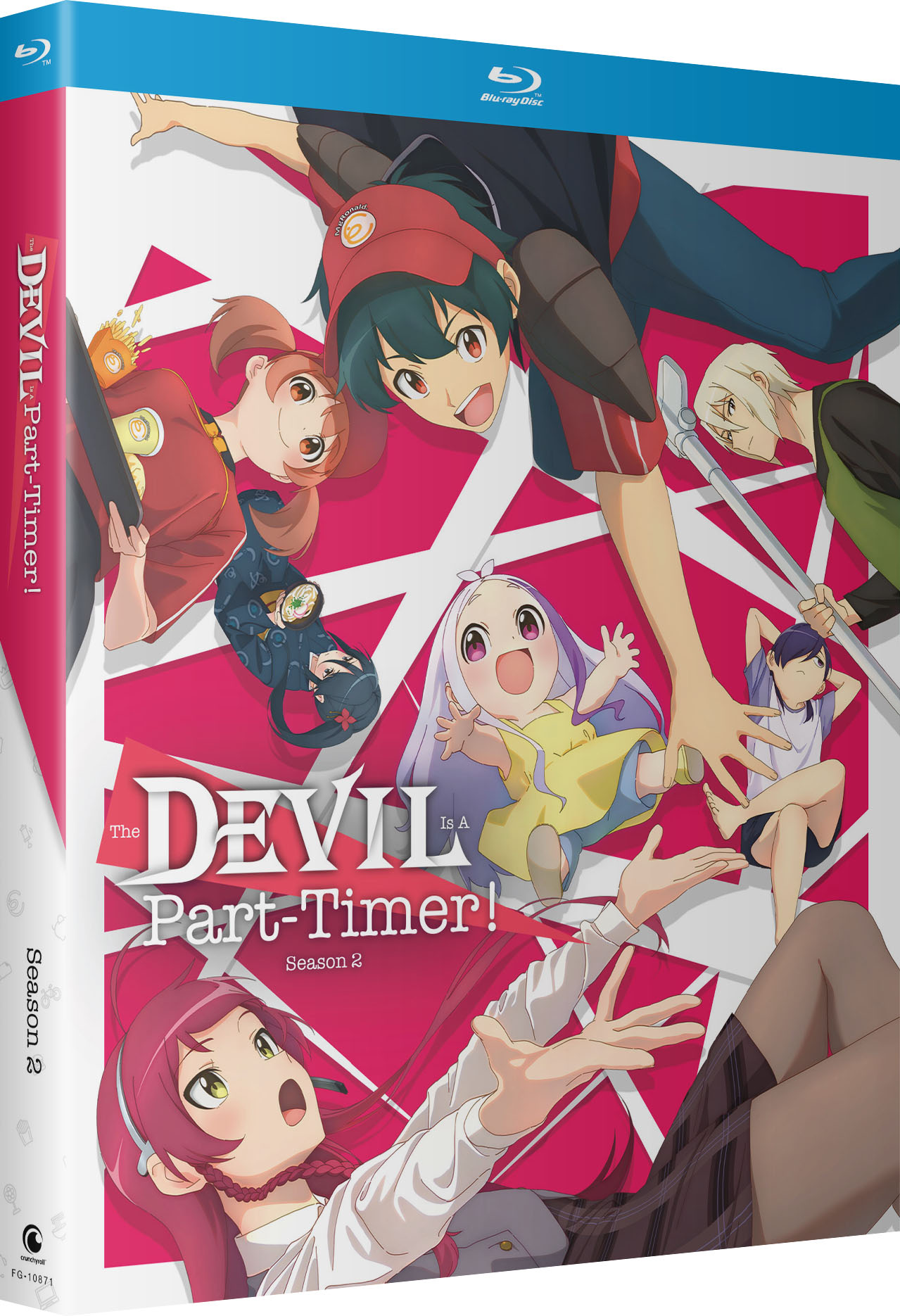  The Devil Is A Part-Timer: Complete Collection [Blu
