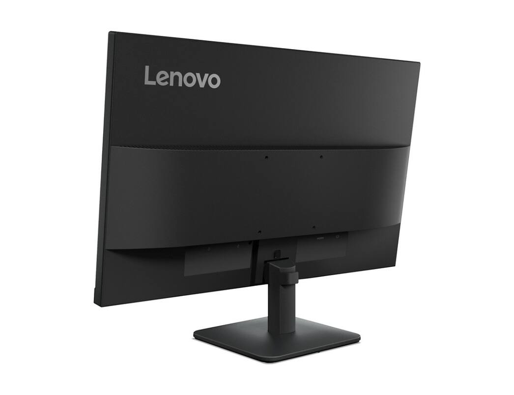 Alt View 3. Lenovo - Lenovo ThinkVision S24-4e 24" FHD IPS Monitor, 4ms Response Time, Anti-Glare, Flicker Free, HDMI & DKZ Hub (64B5KAT1UZ) - Black.