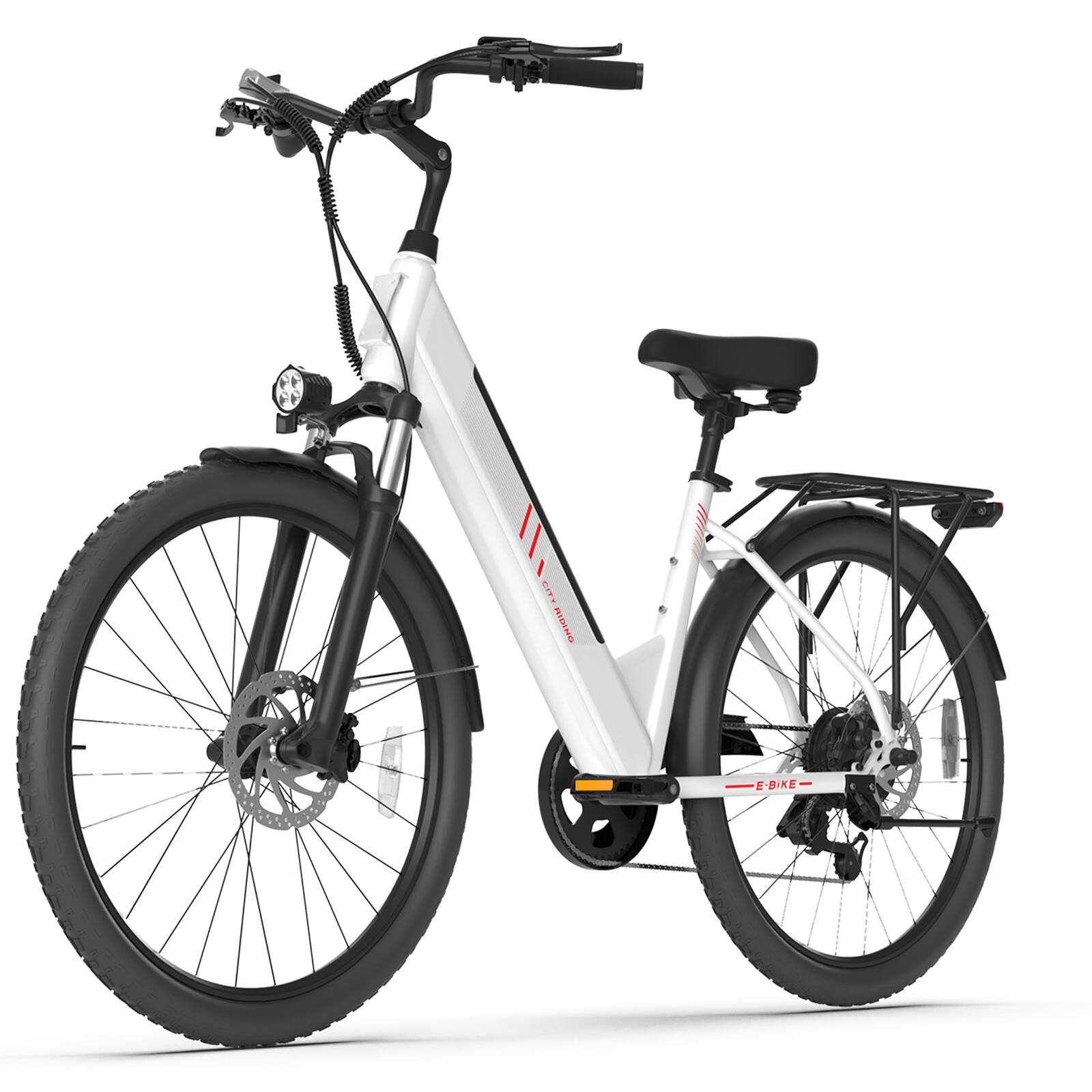 M CITY RIDING  
E-BIKE