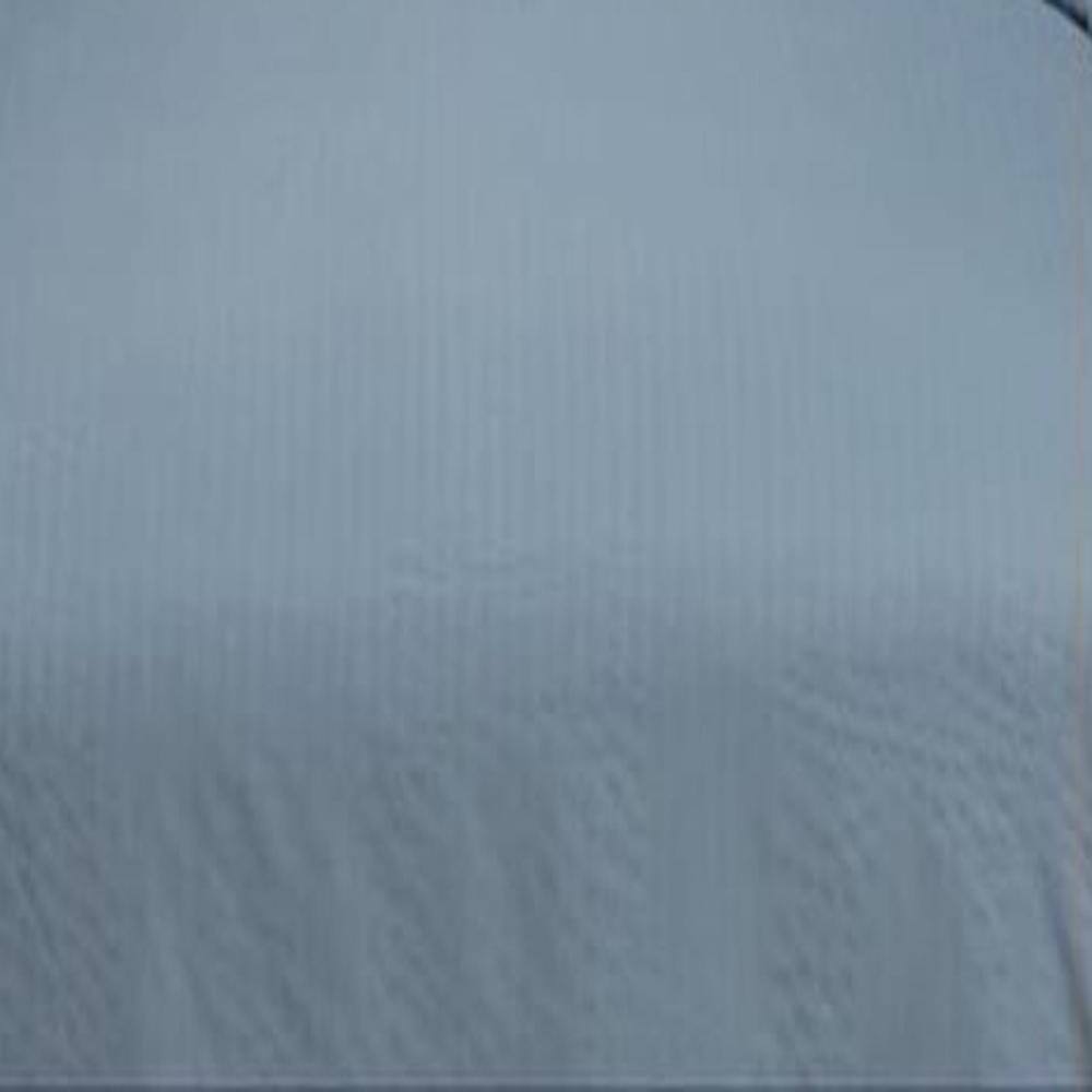 Alt View 2. Plazatex - Plazatex Embossed Dobby Stripe 90GSM Microfiber Sheet Set - Twin 39x75", Light Blue - Light blue.