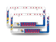 BEAK 'EM HAWKS
BEAK 'EM HAWKS
KANSAS JAYHAWKS
KANSAS JAYHAWKS
RICO INDUSTRIES, INC.
