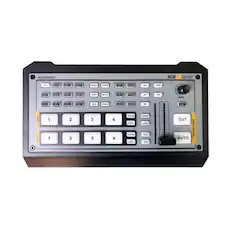 BG-HDVS42U
BZB GEAR
MNSTER
PIF: WIPS KN -O H - LUMA O -P ONA
MENU AFV VOL VOL DEN - LOGO ON - EXIT PGM PVW 1 1 2 2 3 3 4 4
STILL PFTERN STILL SPEED SPERDI MUTE FT8 CUT TRANSITIONS AUTO