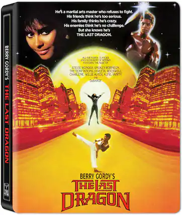 Front. Berry Gordy's the Last Dragon (Steelbook) - 4K Blu-Ray.