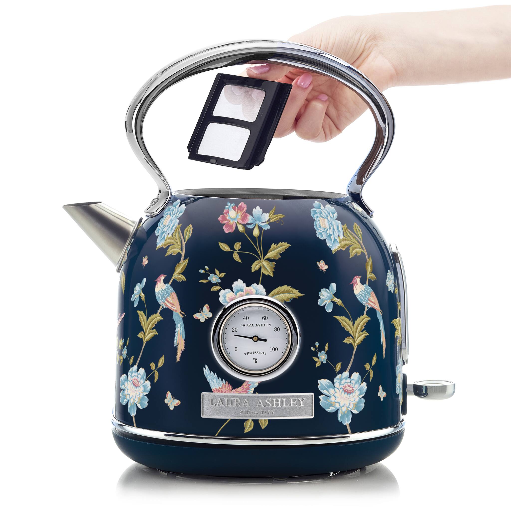 50 80 LAURA ASHLEY 20 50 d 100 TEMPERATURE C LAURA ASHLEY neteas . DV