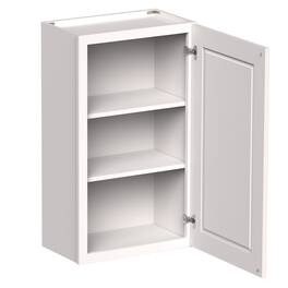 Boyel Living - 21-in W x 36-in H x 12-in D Shaker RTA Kitchen Wall Cabinet with Soft-Close - White Shaker