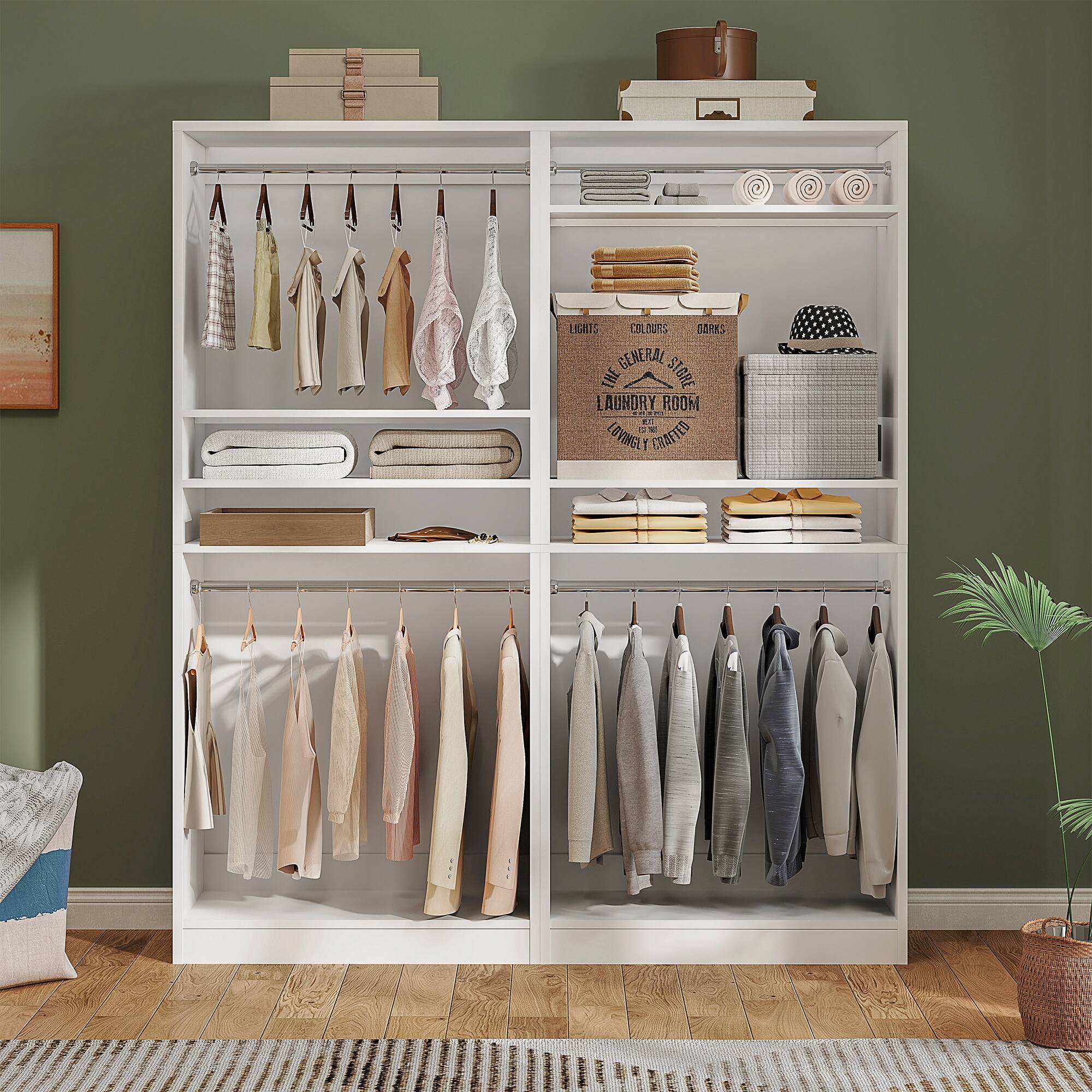 LIGHTS COLOURS DARKS  
THE GENERAL STORE  
LAUNDRY ROOM  
LOVINGLY CRAFTED