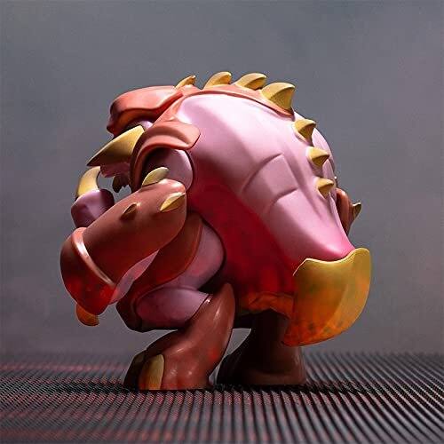 Back. Numskull - DOOM Eternal Pinky Collectible Replica Figure, 5.3-Inch Limited Edition Vinyl - Multicolor.
