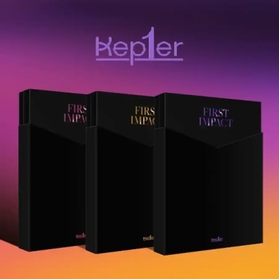 First Impact Logo Kep1ER First Impact (incl. 72pg Photobook, 2 Photocards + Sticker ...