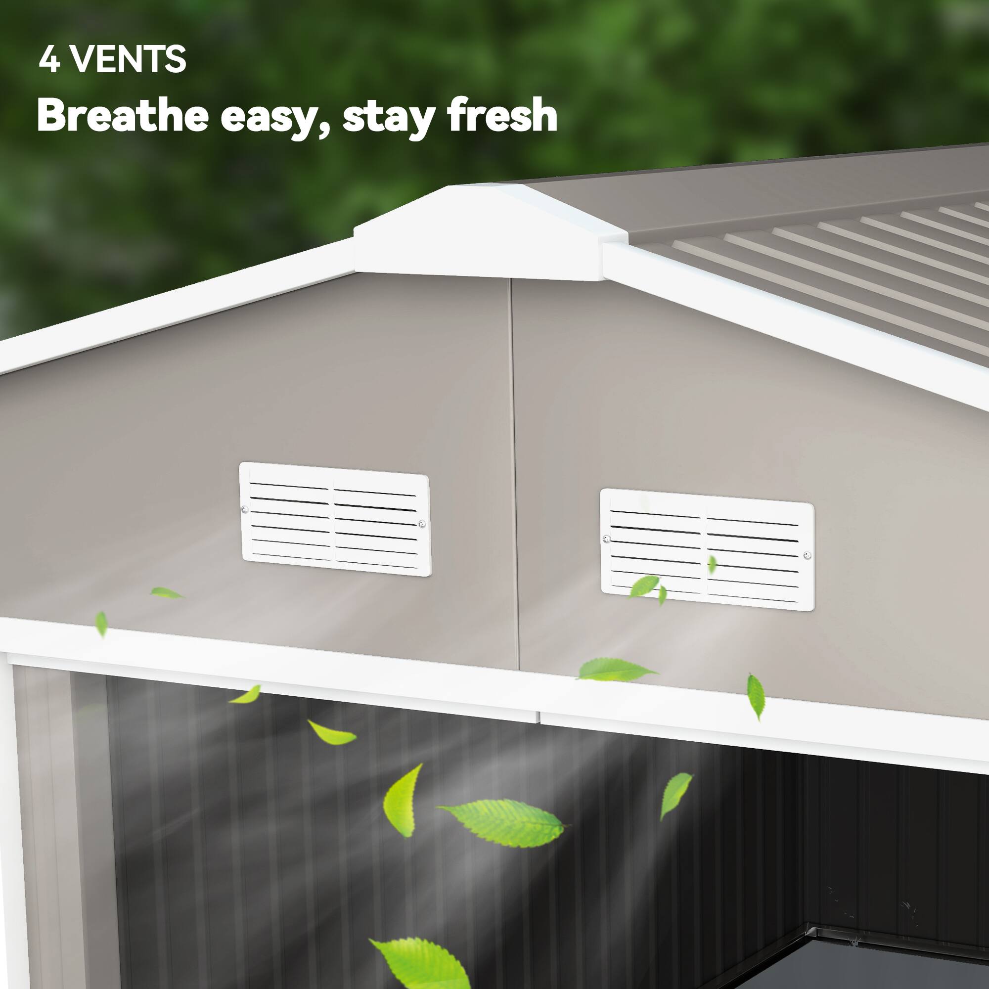 4 VENTS  
Breathe easy, stay fresh