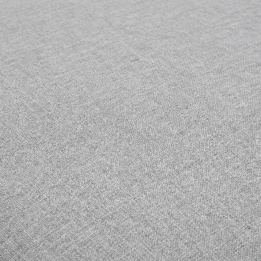 Alt View 1. Outdoor Escape - Outdoor Patio Upholstered Sectional Sofa Ottoman for Lounge Comfort - Gray.