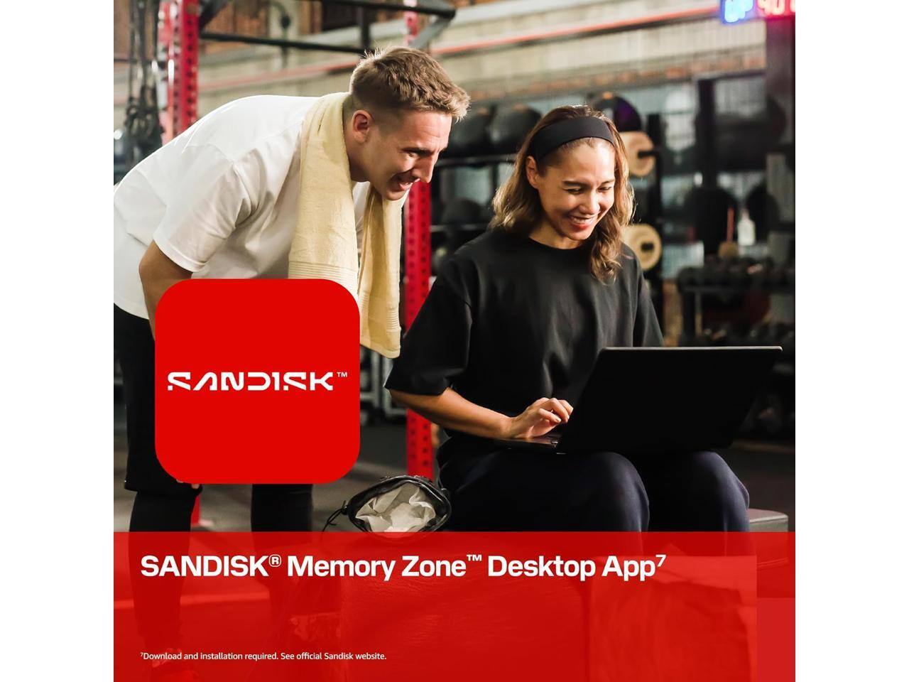 SANDISK® Memory Zone™ Desktop App7

Download and installation required. See official Sandisk website.