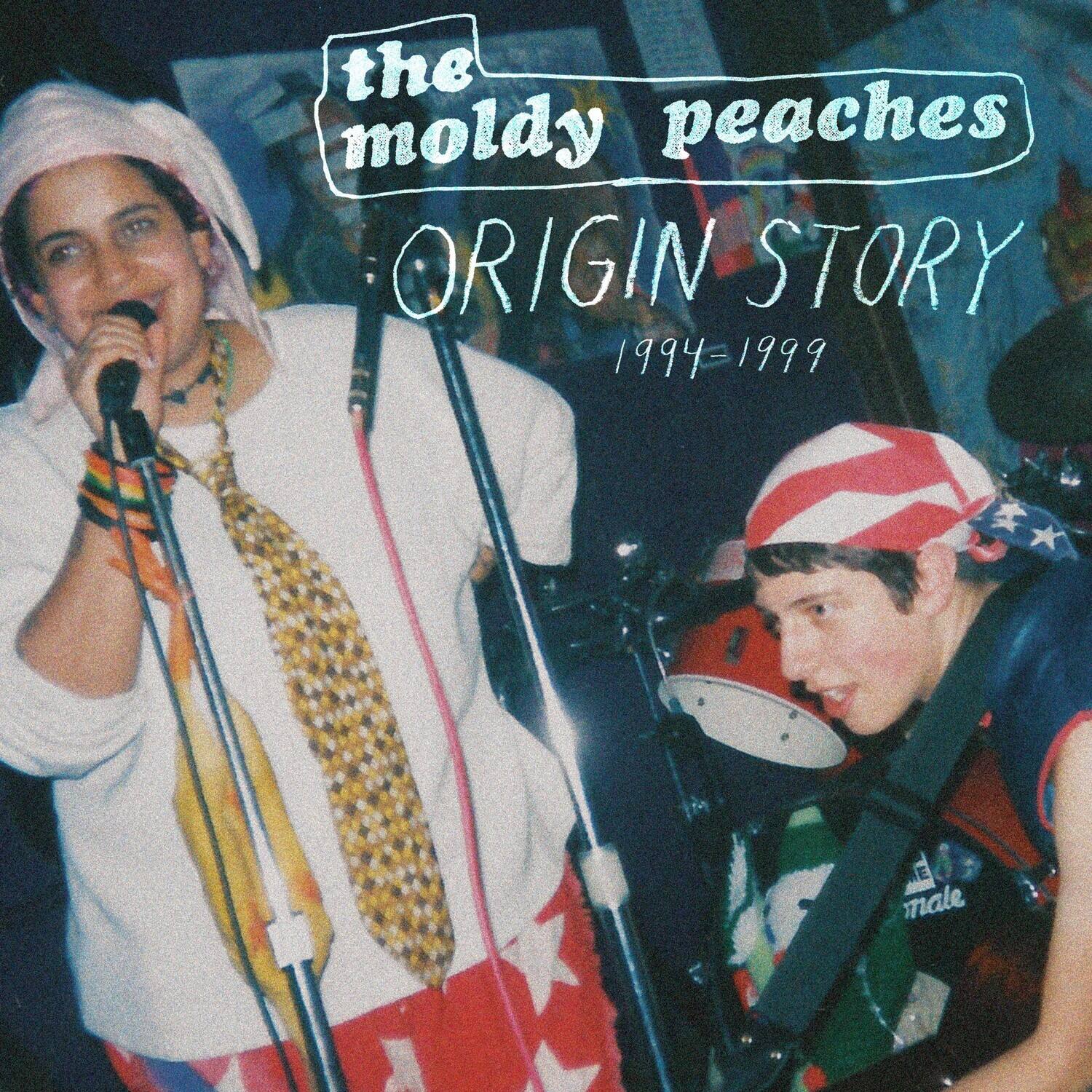 the moldy peaches  
ORIGIN STORY  
1994-1999