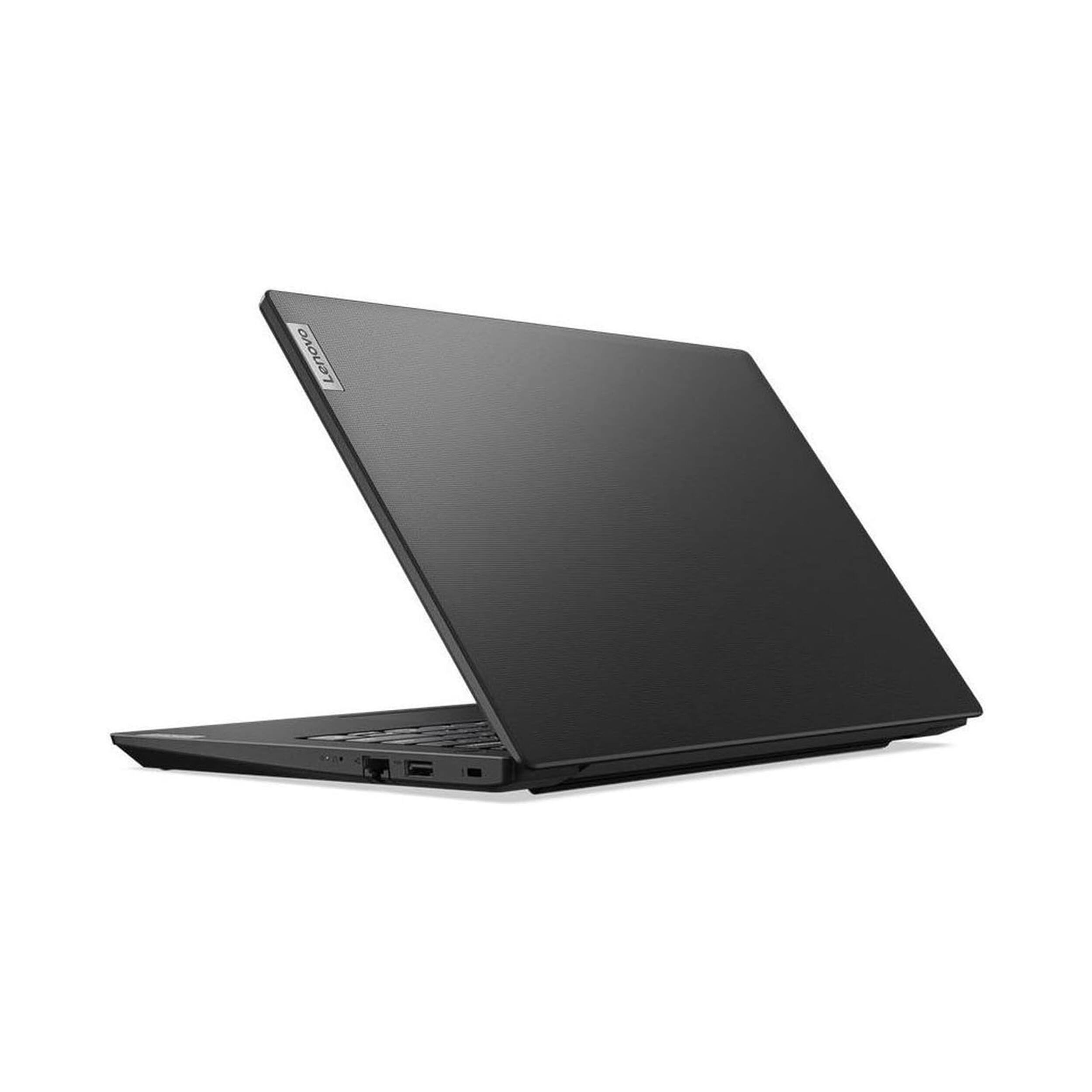 Alt View 5. Lenovo - Lenovo V14 14" FHD Business Laptop,Intel i7-13620H,16GB DDR4 RAM,1TB SSD,Intel UHD Graphics,Win 11,Black - Black.