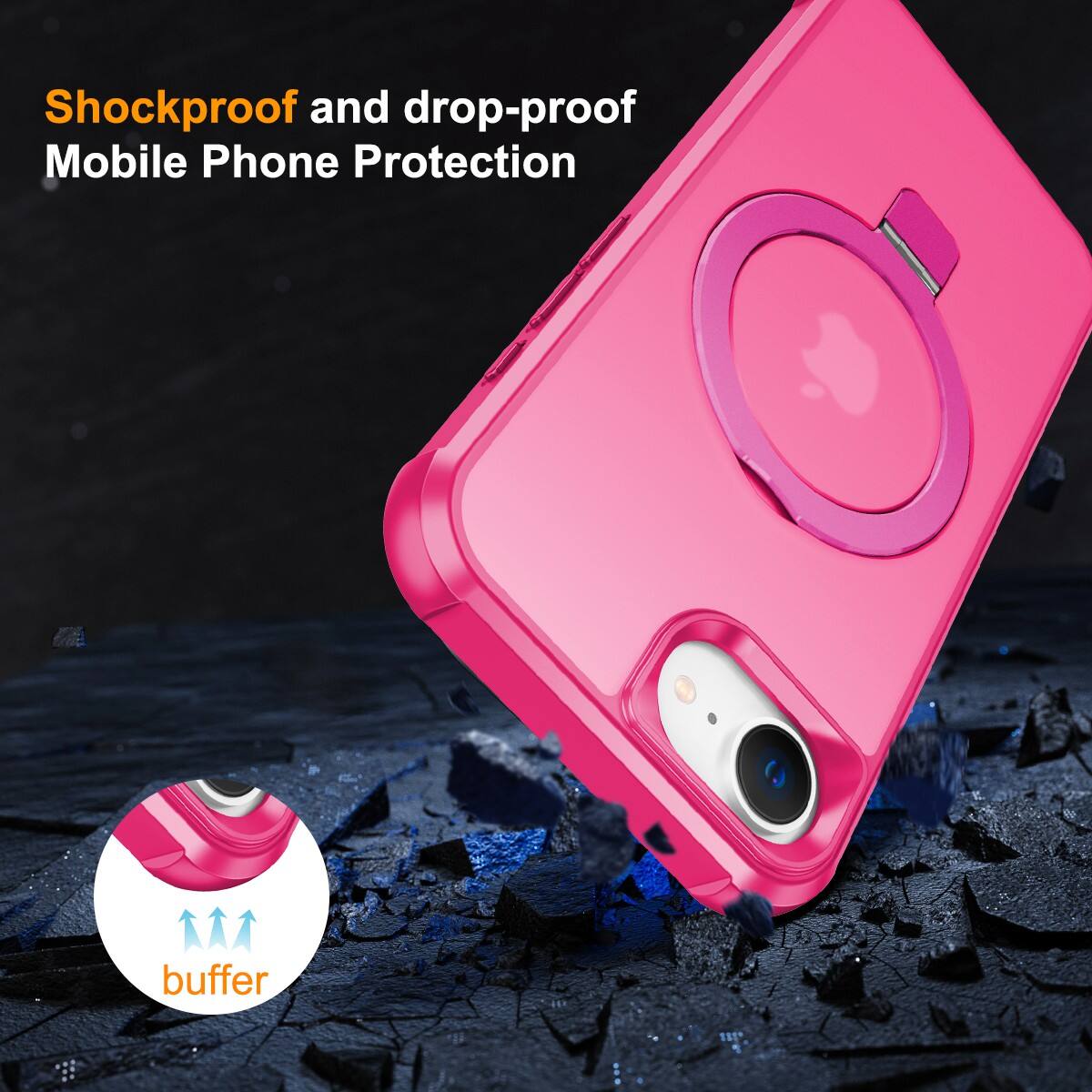 Shockproof and drop-proof Mobile Phone Protection buffer