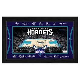 Highland Mint - Charlotte Hornets 2025 Facsimile Signature Court Framed Picture - Multicolor