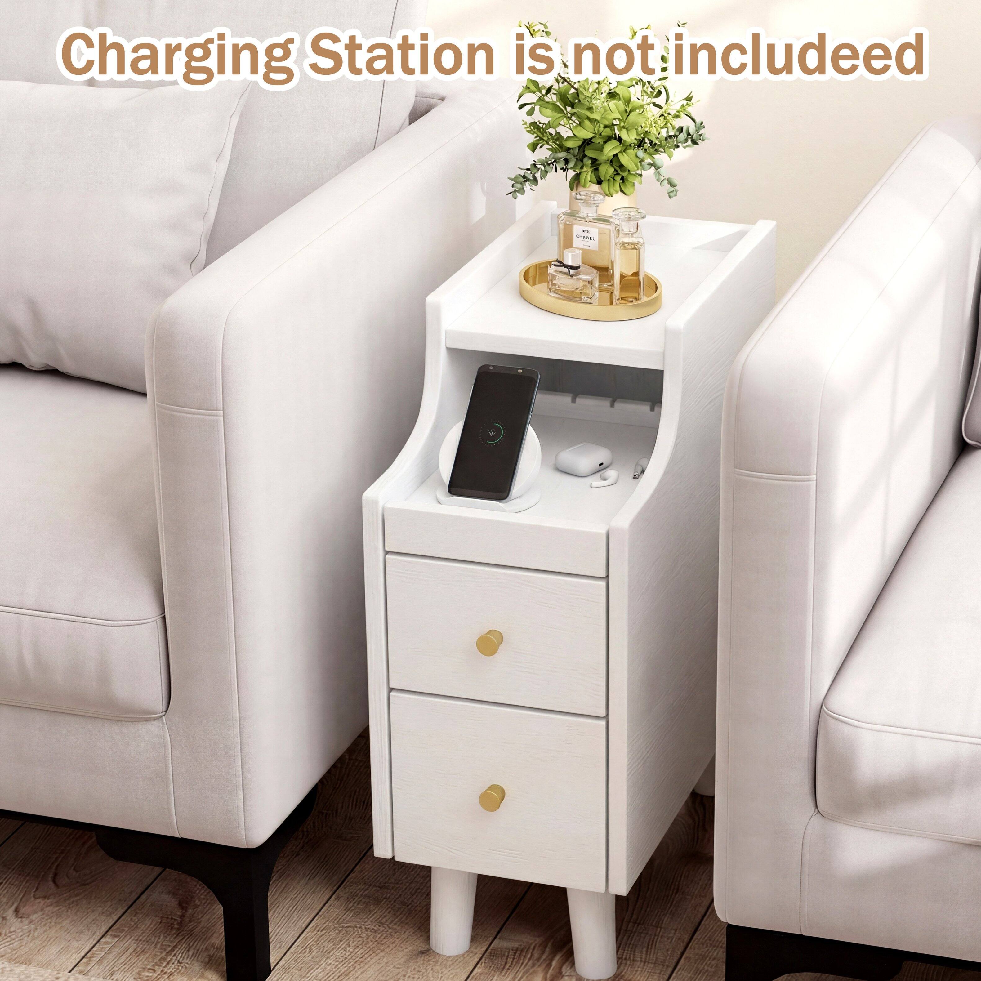 Charging Station is not included.