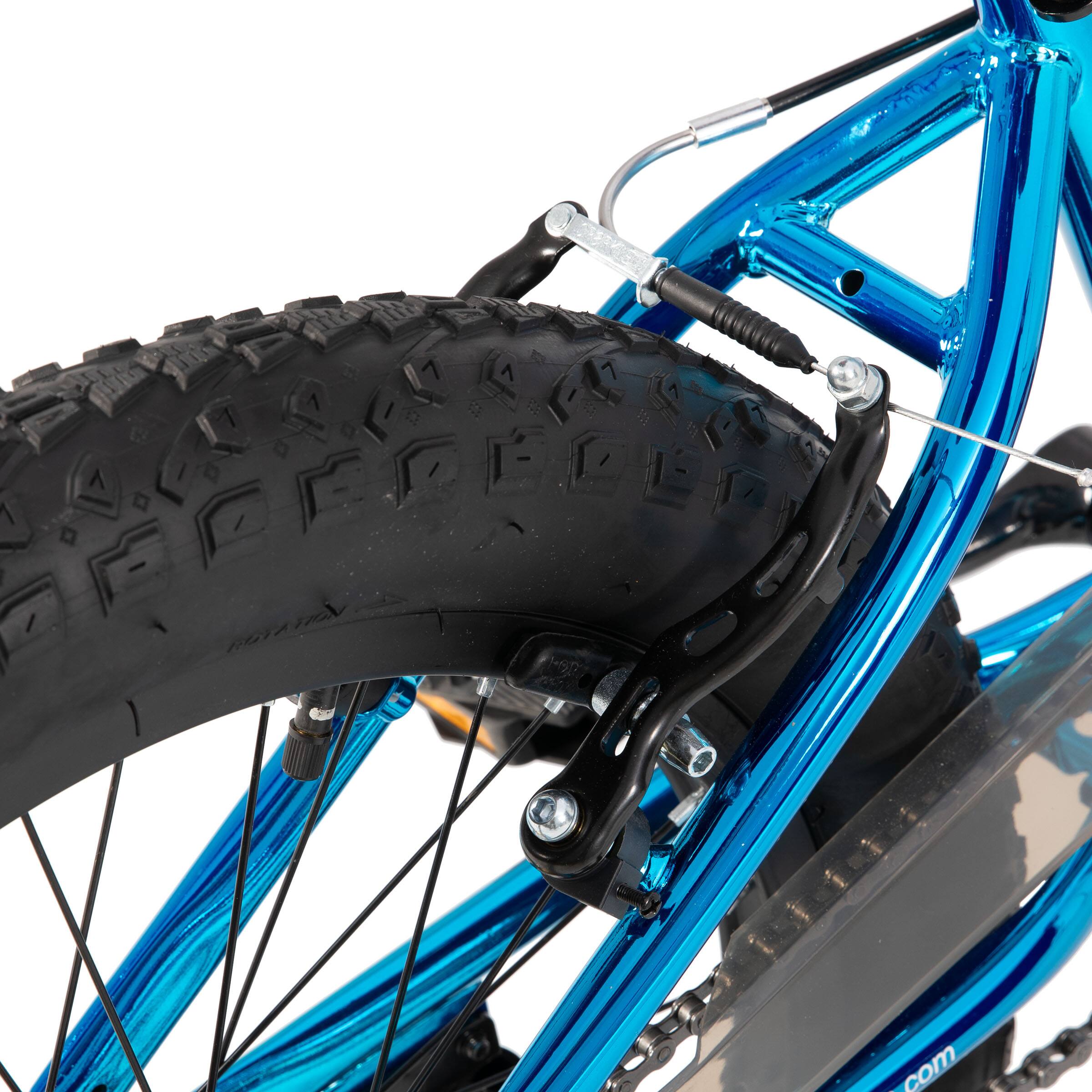 Alt View 4. JOYSTAR - JOYSTAR Rowlamd 20" Kids Bike for Boys Girls Ages 7-12, BMX Style Children's Bicycle with Kickstand, Blue - Blue.