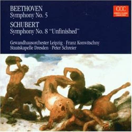 Peter Schreier - Symphony No 5 & Symphony No 8 Unfinished   - COMPACT DISCS [CD] price history on PriceWatchPro