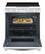 Alt View 1. Whirlpool - 30 in. Wide 5 elements 5.3 cu. ft. Slide-In Electric Range with No Preheat and Slow Cook Modes - White.