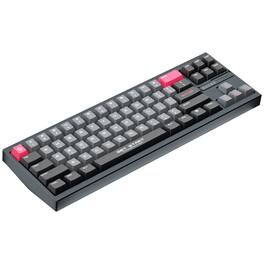Uniqmag - UQ71 High Precision Magnetic Switch Springless RGB TKL Gaming Keyboard for PC, MAC - Dark Gray