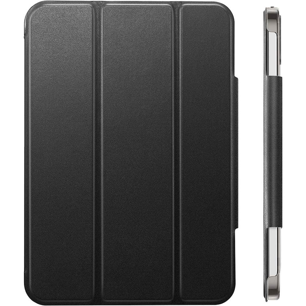 Alt View 11. SaharaCase - ESR Folio Case for Apple iPad mini (A17 Pro) and Apple iPad mini (6th Generation 2021) - Black.