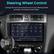 Steering Wheel Control
Change the track and volume etc on your steering wheel, provides convenience and safety.
- Power
- Mute
- Precedente
- Successivo
- Volume-
- Volume+
- Home
- Play/Pause
- Risposta
- Risposta
- SRC
- SRC
- Band
- Indietro
- Shuffle
- Ripeti
- EQ
- Navi
- AUX
Notice: Each button has the function of long and short pressing. Please pay attention to distinguishing when learning.
- Short Press Learning
- Represent long press learning
SWC1(1K) Reset