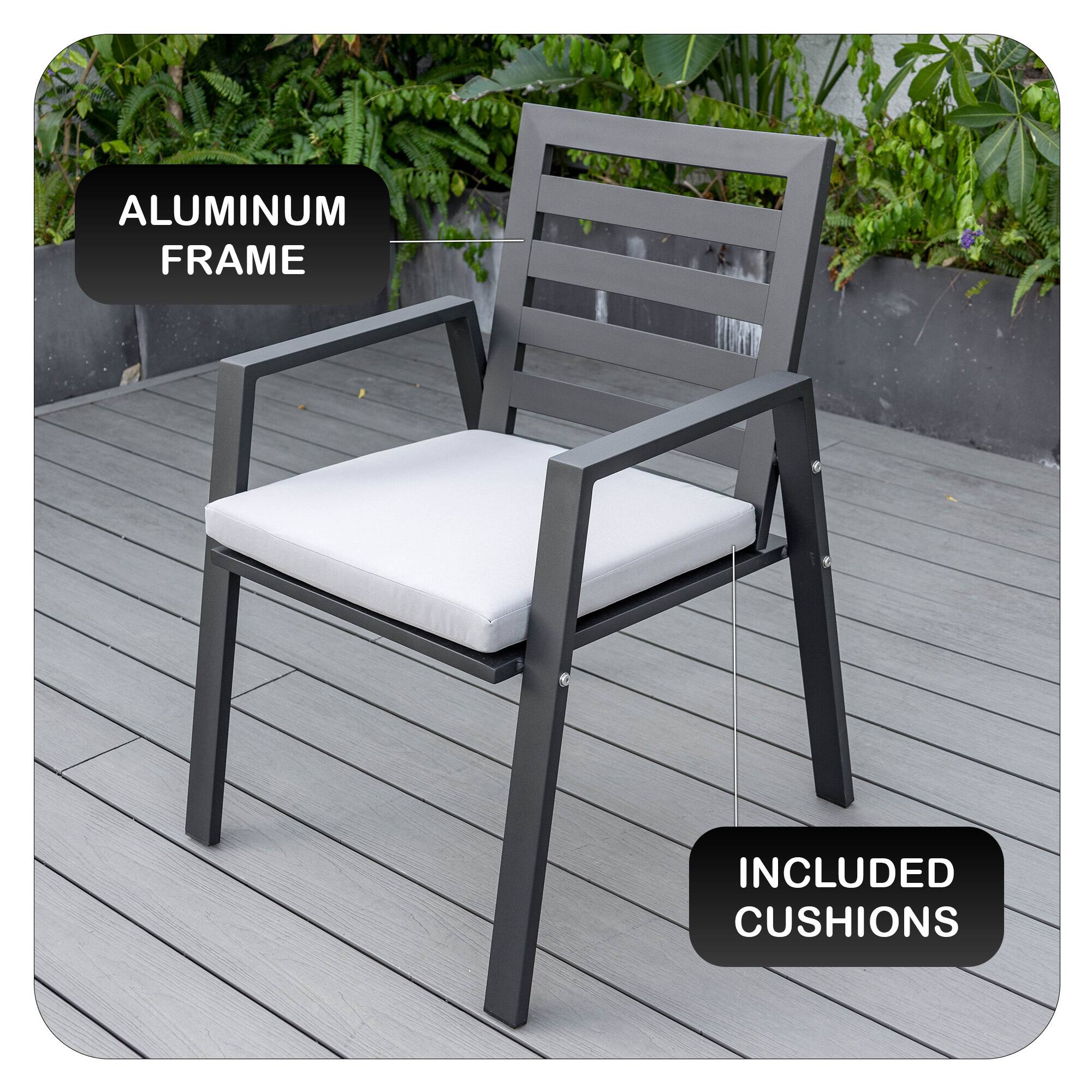 ALUMINUM FRAME INCLUDED CUSHIONS
