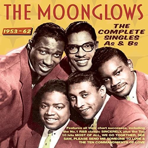 The Moonglows - Complete Singles As & Bs 1953-62  - COMPACT DISCS