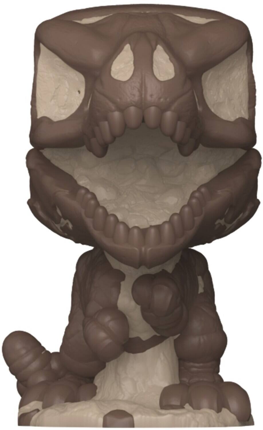 Alt View 3. Funko - Funko Bitty POP!: Jurassic Park 2-Pack - T-Rex & Dilo   - COLLECTIBLES - Multicolor.