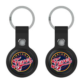 Keyscaper - Indiana Fever Two-Pack AirTag Holders - Black