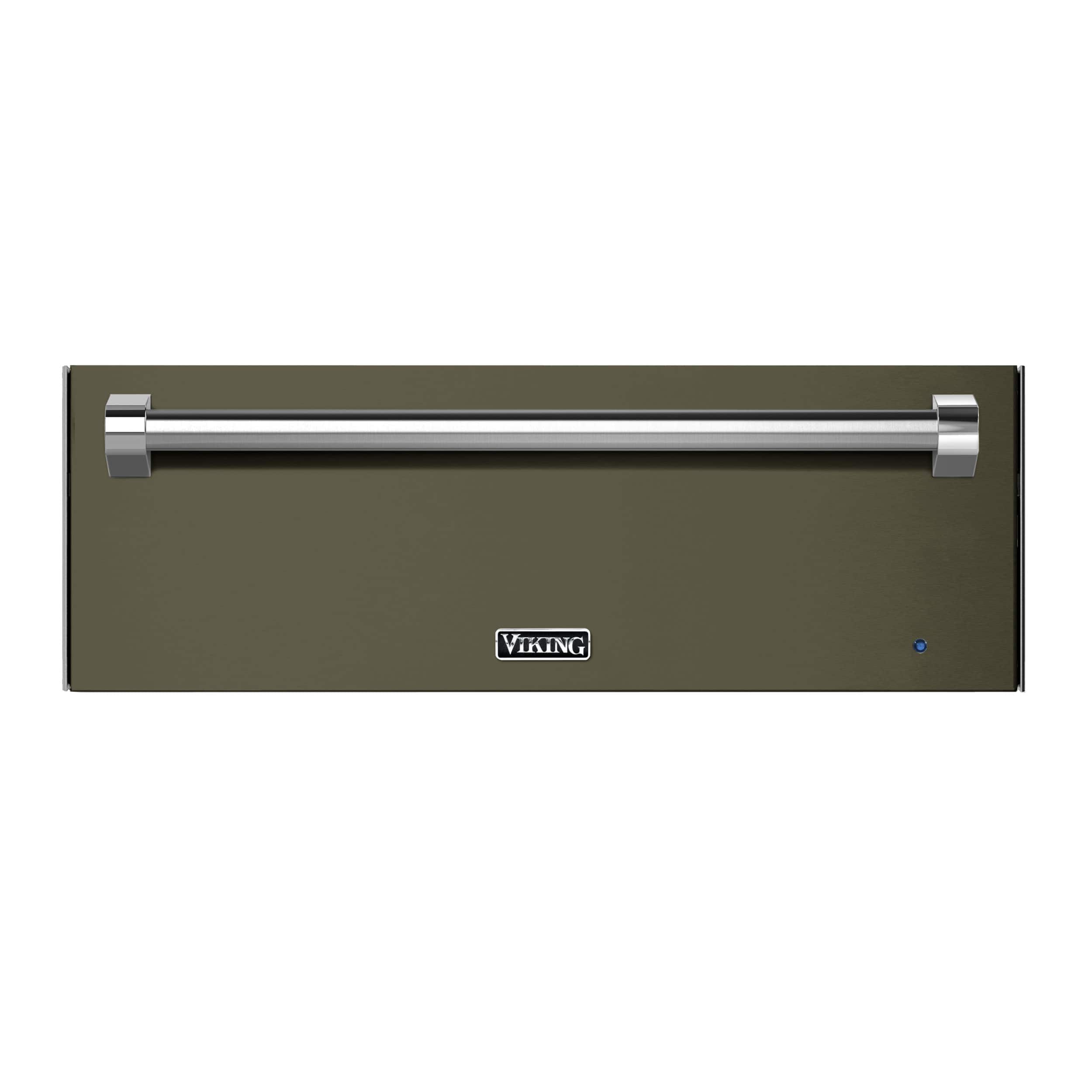 Front. Viking - 30"W. Warming Drawer-Martini - Martini.