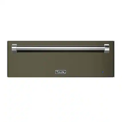 Front. Viking - 30"W. Warming Drawer-Martini - Martini.