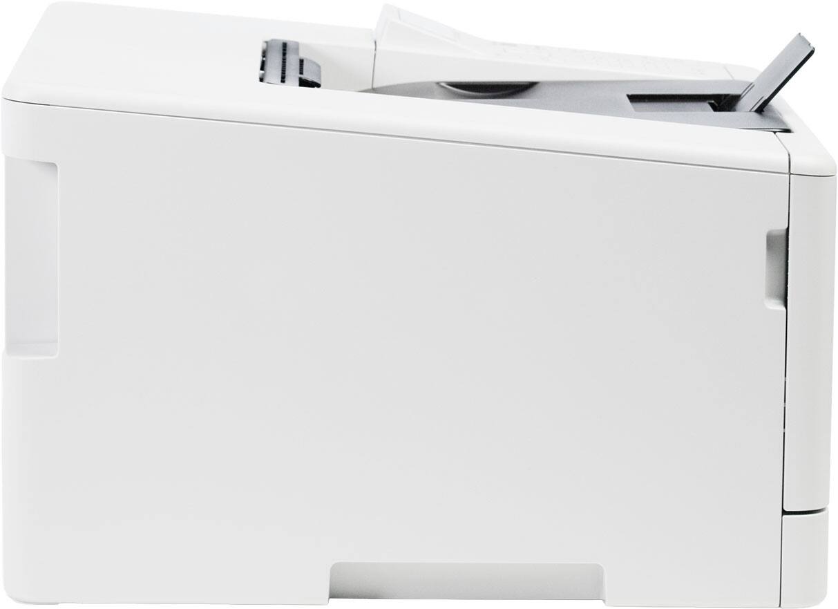 Alt View 7. Canon - imageCLASS LBP646Cdw Wireless Duplex Color Laser Printer - White.